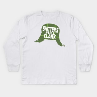 Shitter's Full Kids Long Sleeve T-Shirt